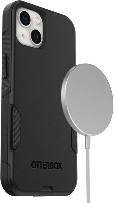 OtterBox iPhone 13 (ONLY) Commuter Series Case - Black, Slim & Tough, Pocket-Friendly, with Port Protection - 이미지 6