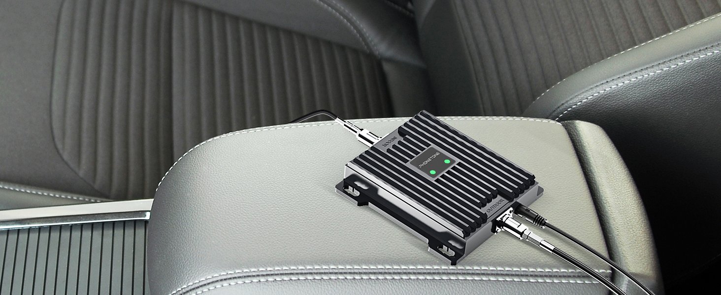Cell Phone Signal Booster for Car, SUV and Truck | Boosts 5G 4G LTE Data & Volte on Band 12/13/17 | Omni-Directional Roof Antenna Easy Installation | FCC Approved 15 Cell Phone Signal Booster for Car, SUV and Truck | Boosts 5G 4G LTE Data & Volte on Band 12/13/17 | Omni-Directional Roof Antenna Easy Installation | FCC Approved-