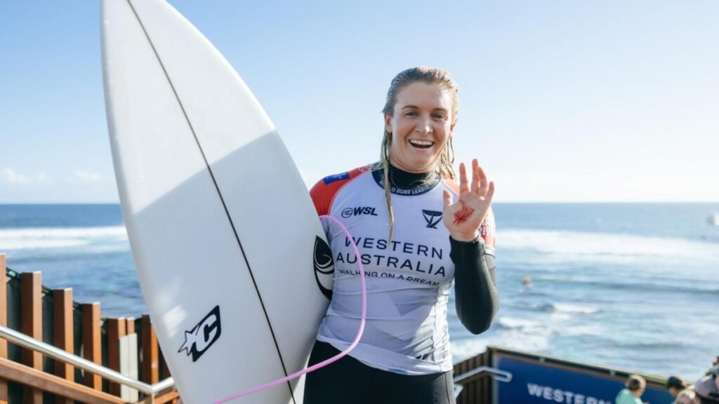 Bronte Macaulay turns it on topping the reigning world champion to launch her Margaret River Pro swansong