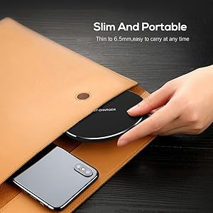 Fast Wireless Charger,20W Max Wireless Charging Pad Compatible with iPhone 16/16 Pro/15/14/13/12/SE/11/XS Max/XR,AirPods;FDGAO Wireless Charge Mat for Samsung Galaxy S25/S24/Note,Pixel/LG G8 12 Fast Wireless Charger,20W Max Wireless Charging Pad Compatible with iPhone 16/16 Pro/15/14/13/12/SE/11/XS Max/XR,AirPods;FDGAO Wireless Charge Mat for Samsung Galaxy S25/S24/Note,Pixel/LG G8-
