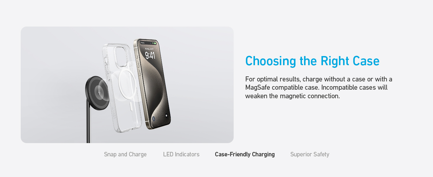 Anker iPhone 16 Wireless Charging Stand, PowerWave 2-in-1 Magnetic Stand Lite with USB-C Cable, For iPhone 16/15/14/13 Series, AirPods (No AC Adapter) 20 Anker iPhone 16 Wireless Charging Stand, PowerWave 2-in-1 Magnetic Stand Lite with USB-C Cable, For iPhone 16/15/14/13 Series, AirPods (No AC Adapter)-