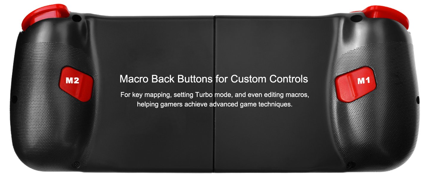 Joso Phone Controller for iPhone/Android Support Phone Case, Mobile Gaming Controller with Ergonomic Design - Wireless Gamepad for Cloud Gaming & PS Remote Play 10 Joso Phone Controller for iPhone/Android Support Phone Case, Mobile Gaming Controller with Ergonomic Design - Wireless Gamepad for Cloud Gaming & PS Remote Play-