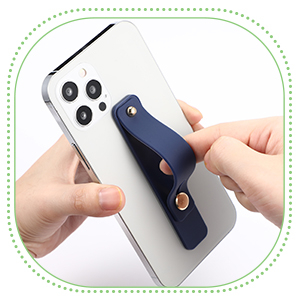 Weewooday 6 Pieces Phone Grip Holder Cell Phone Grip Strap Telescopic Finger Strap Stand Universal Finger Kickstand for Most Smartphones(Soft Colors) 8 Weewooday 6 Pieces Phone Grip Holder Cell Phone Grip Strap Telescopic Finger Strap Stand Universal Finger Kickstand for Most Smartphones(Soft Colors)-