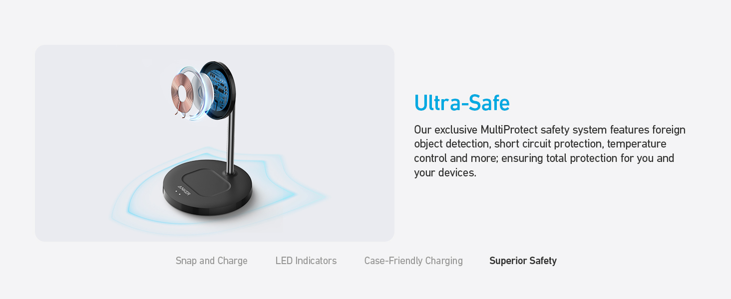 Anker iPhone 16 Wireless Charging Stand, PowerWave 2-in-1 Magnetic Stand Lite with USB-C Cable, For iPhone 16/15/14/13 Series, AirPods (No AC Adapter) 21 Anker iPhone 16 Wireless Charging Stand, PowerWave 2-in-1 Magnetic Stand Lite with USB-C Cable, For iPhone 16/15/14/13 Series, AirPods (No AC Adapter)-