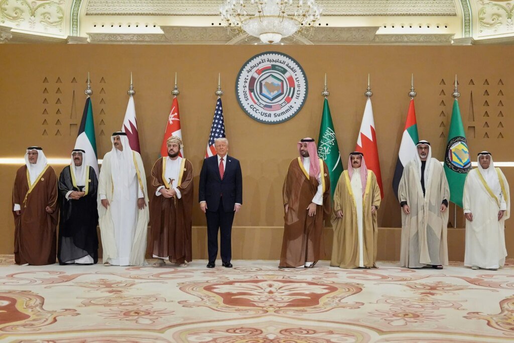 Trump secures  trillion in Middle East deals with Saudi Arabia, UAE and Qatar