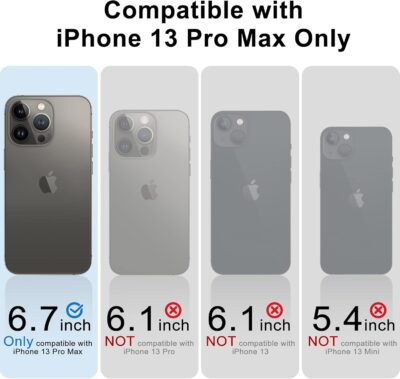 OTOFLY Designed for iPhone 13 Pro Max Case, Silicone Shockproof Slim Thin Phone Case for iPhone 13 Pro Max 6.7 inch (Stone) - 이미지 6