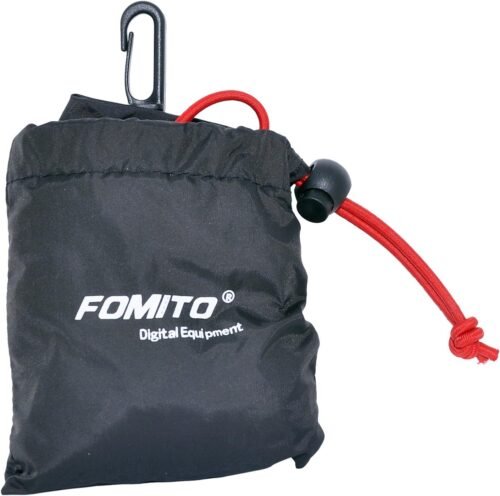 FOMITO Camera Rain Cover Coat Storage Bag Protector Rainproof Waterproof for Canon Nikon Sony - 이미지 8