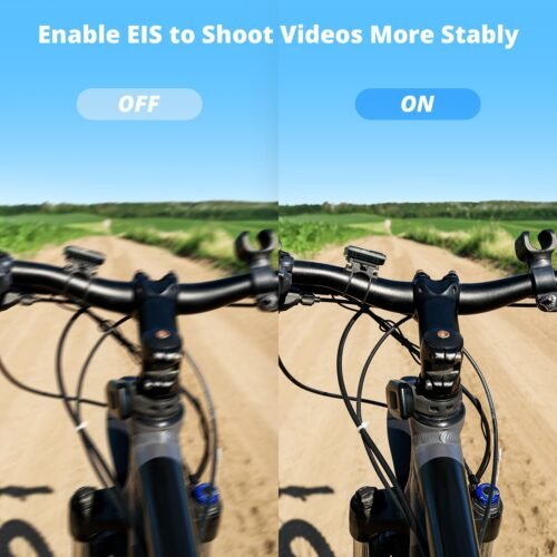 AKASO Brave 4 4K30fps 20MP WiFi Action Camera Ultra Hd with EIS 131ft Waterproof Camera Remote Control 5xZoom Underwater Camcorder with 2 Batteries and Bicycle Helmet Accessories Kit - 이미지 3
