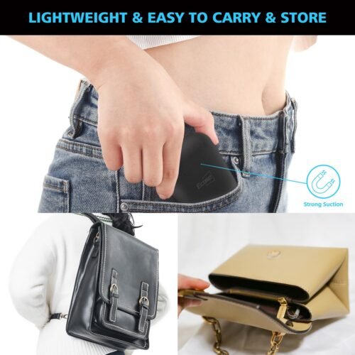 Cleaner Kit for AirPod, Multi-Tool iPhone Cleaning Kit, Cell Phone Cleaning Repair & Recovery iPhone and iPad (Type C) Charging Port, Lightning Cables, and Connectors, Easy to Store and Carry Design - 이미지 6