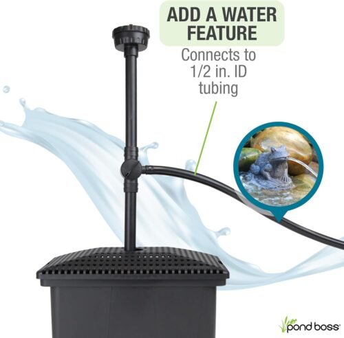 pond boss Medium Filter Kit with Pump for Ponds and Water Features - 이미지 9