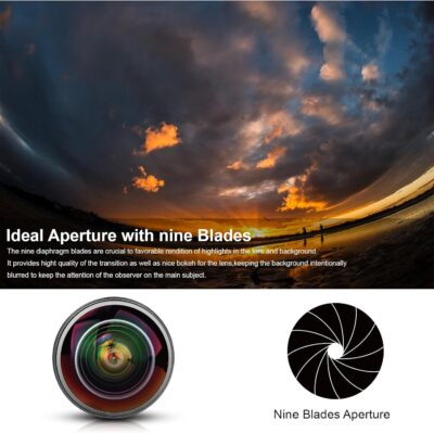 Meike 8mm f3.5 Ultra Wide Angle Fisheye Lens for Canon EOS EF Mount APS-C Cameras EOS 70D 77D 80D Rebel T7i T6i T6s T6 T5i T5 T4i T3i SL2,etc - 이미지 6