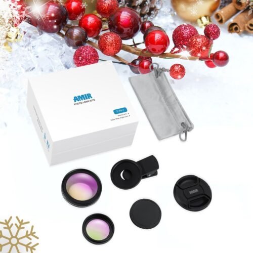 Criacr Phone Camera Lens, 0.45X Super Wide Angle Lens, 15X Macro Lens, Clip-On 2 in 1 Professional for iPhone Lens Kit for TIK Tok, Vlog, Yotube, Compatible with iPhone, Samsung, Google Pixel - 이미지 2
