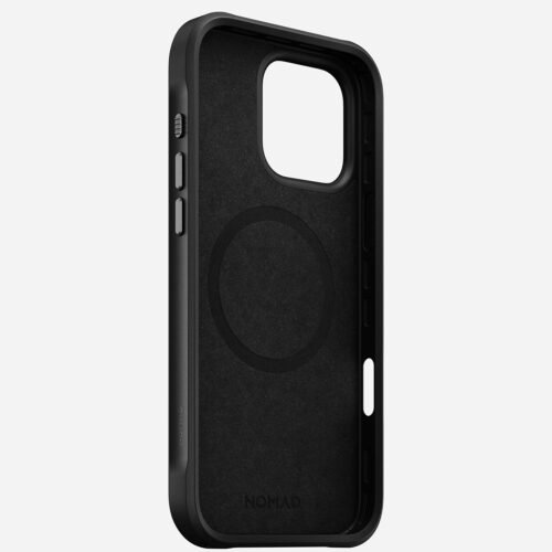 NOMAD iPhone 16 Pro Rugged Case - Black - iPhone 16 Pro Case with Magsafe Charging Compatible, Rugged Cover for Every Adventure - Tactical Cover - 이미지 6
