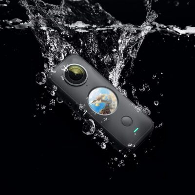 Insta360 ONE X2 360 Degree Waterproof Action Camera, 5.7K 360, Stabilization, Touch Screen, AI Editing, Live Streaming, Webcam, Voice Control - 이미지 4