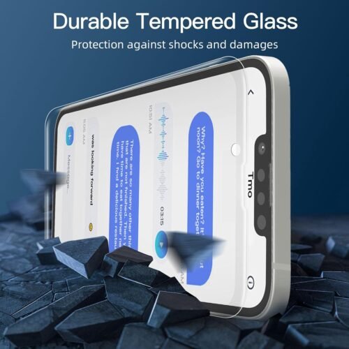 NEW'C 3 Pack Privacy for iPhone 14, iPhone 13, iPhone 13 Pro Screen Protector (6.1 inches), Enhanced 28-Degree Privacy Angle, Ultra Durable 9H Hardness, Bubble-Free - 이미지 6