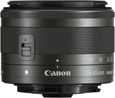Canon EF-M 15-45mm f/3.5-6.3 Image Stabilization STM Zoom Lens (Renewed) - 이미지 2