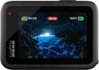 GoPro Hero12 Black E-Commerce Package - Waterproof Action Camera with 5.3K60 Ultra HD Video, 27MP Photos, HDR, 1/1.9" Image Sensor, Live Streaming, Webcam, Stabilization - 이미지 6