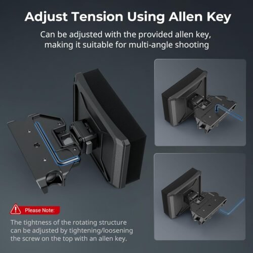 SMALLRIG Lightweight Chest Pad with 15mm LWS Rod Clamp for Handheld Camera Operation - MD3183 - 이미지 7