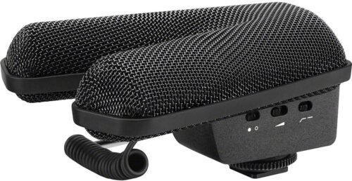 Sennheiser Professional MKE 440 Compact Stereo Shotgun Microphone with 3.5mm Connector for Cameras, 506258,Black - 이미지 8