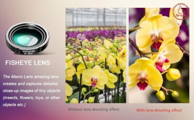 Phone Camera Lens Kit Wide Angle - 이미지 3
