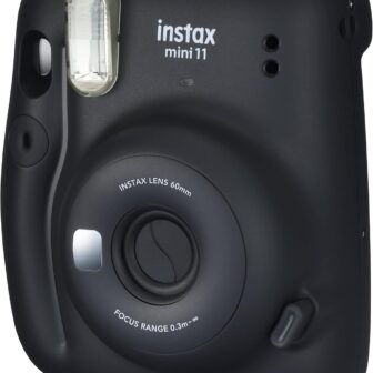Fujifilm Instax Mini 11 Instant Camera - Charcoal Grey - 이미지 2