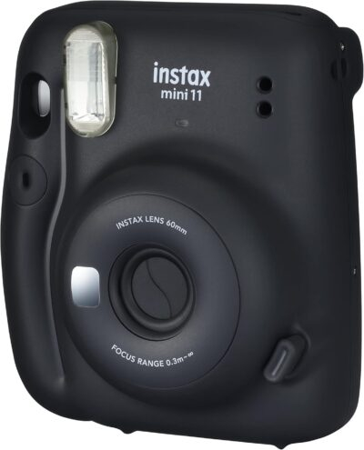 Fujifilm Instax Mini 11 Instant Camera - Charcoal Grey - 이미지 2