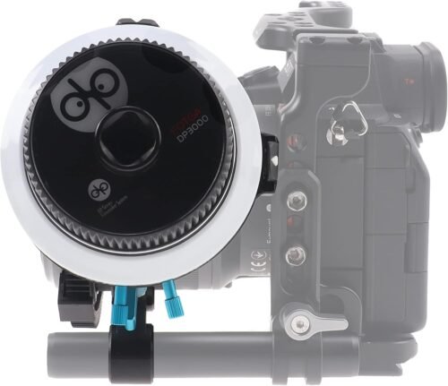 Fotga DP3000 Compact Single 15mm Rail A/B Stops Lens Follow Focus Lever Camera Focus Puller Angel Adjustable for DSLR Mirrorless Video Camera Video Making Filmmaking - 이미지 5