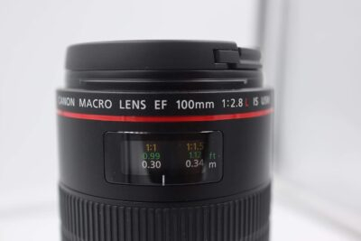 Canon EF 100mm f/2.8L IS USM Macro Lens for Canon Digital SLR Cameras, Lens Only - 이미지 3