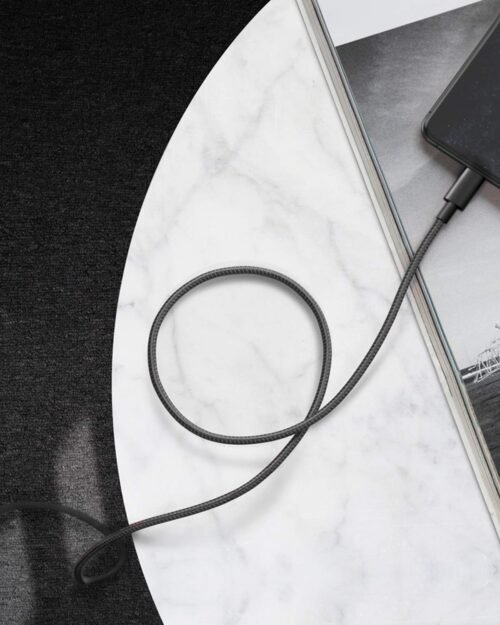 Anker New Nylon USB C to Lightning Cable, Apple MFi Certified for iPhone 14 Series, and More (6FT, Black) - 이미지 6