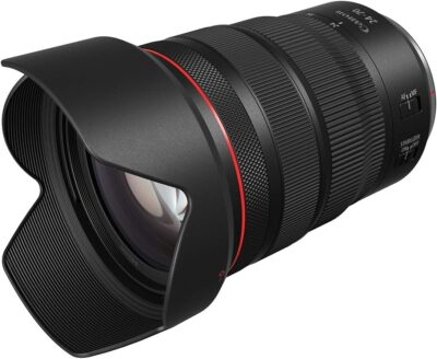 Canon RF24-70mm F2.8 L is USM Lens, Standard Zoom Lens, Compatible with EOS R Series Mirrorless Cameras, Black - 이미지 3