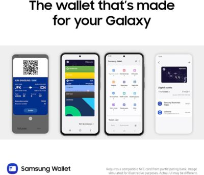 SAMSUNG Galaxy A36 5G A Series Cell Phone, 128GB Unlocked Android Smartphone, AMOLED Display, Rugged Design, US Version, 2025, US 1 Yr Manufacturer Warranty, Awesome Lavender - 이미지 9