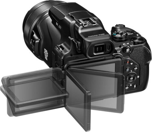 Nikon COOLPIX P1100 Superzoom Digital Camera | 125x Optical Zoom with Image Stabilization 16 MP 4K Ultra HD Video Wi-Fi Connectivity RAW Format and Rotating LCD Screen (Black) - 이미지 8