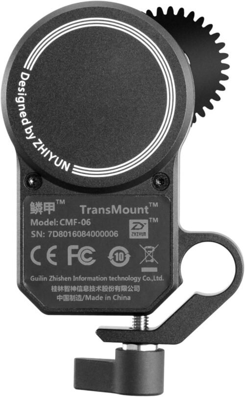 Zhiyun CMF-06 TransMount Servo Follow Focus/Zoom Controller for Zhiyun WEEBILL S/Crane 3/Crane 3S/ Crane 2S Gimbal Handheld Stabilizer