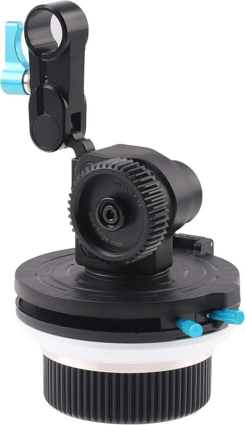 Fotga DP3000 Compact Single 15mm Rail A/B Stops Lens Follow Focus Lever Camera Focus Puller Angel Adjustable for DSLR Mirrorless Video Camera Video Making Filmmaking - 이미지 4