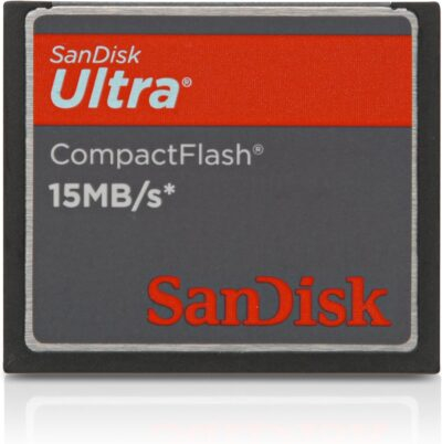 SanDisk Ultra - Flash Memory Card - 8 GB - CompactFlash - 이미지 2