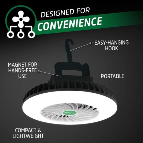 Energizer LED Camping Lantern, Rechargeable Tent Lights, Super Bright and Durable, Perfect Lantern Flashlight for Hurricane, Emergency Light, Power Outages, Survival Kits, Hiking, Fishing, Home and More - 이미지 5