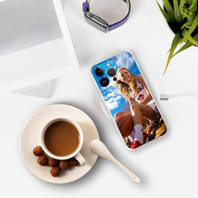 Personalized Customized Phone Case, Compatible with iPhone 16 15 14 13 12 11 Pro Max Mini Plus Xr X, Design Your Own Personalized Picture Phone Case, A Gift for Family and Friends（1 Photo） - 이미지 6