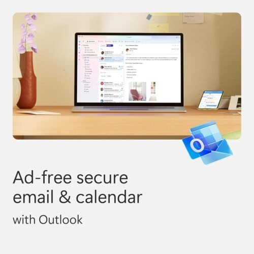 Microsoft 365 Personal | 12-Month Subscription, 1 person | Word, Excel, PowerPoint | 1TB OneDrive cloud storage | PC/Mac Instant Download | Activation Required - 이미지 3