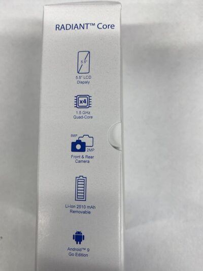 SIMBROS Radiant Core Phone At&t Unlocked u304aa 4g 5.5in 16GB Smart Phone simkey -Unlocked to Work on All GSM Carriers Like At&t T-Mobile & Cricket -Not for Verizon - 이미지 3