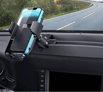 Qifutan Phone Mount for Car Vent [Upgraded Metal Clip] Cell Phone Holder Car Hands Free Cradle in Vehicle Car Phone Holder Mount for Smartphone, iPhone, Cell Phone Automobile Cradles Universal - 이미지 8
