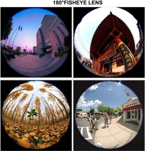 180° fisheye Lens for iPhone Samsung Google Android Smartphone,with Clip,Cell Phone Lens,anamorphic Lens,Funny Pictures - 이미지 6