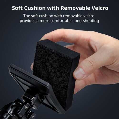 SMALLRIG Lightweight Chest Pad with 15mm LWS Rod Clamp for Handheld Camera Operation - MD3183 - 이미지 8