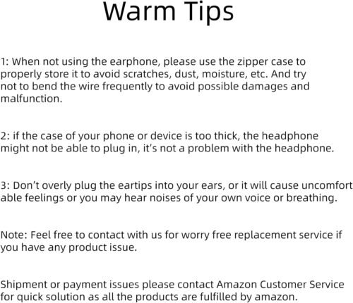 USB C Headphone for Samsung S23 FE S22 S21 S20 A53 A54 Wired Earbuds Magnetic in-Ear Type C Earphone with Microphone Volume Control Bass Stereo Noise Canceling for iPhone 15 Pro Max Pixel 6 6a 7a 8 5 - 이미지 9
