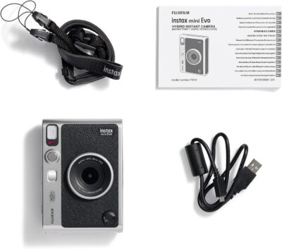 Fujifilm Instax Mini EVO Instant Camera - 이미지 7