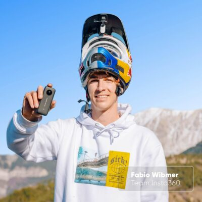 Insta360 ONE X2 360 Degree Waterproof Action Camera, 5.7K 360, Stabilization, Touch Screen, AI Editing, Live Streaming, Webcam, Voice Control - 이미지 5