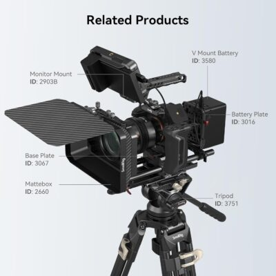 SmallRig A7R V / A7 IV / A7S III Cage with Top Handle, Side Handgrip and Clamp for HDMI Cable, Advanced Kit for Sony Alpha 7R V/Alpha 7 IV/Alpha 7 S III -3669C - 이미지 8