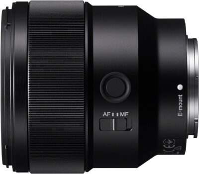Sony SEL85F18 85mm F/1.8-22 Medium-Telephoto Fixed Prime Camera Lens, Black - 이미지 6