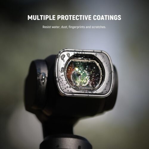 NEEWER 2X Macro Lens for Pocket 3, Magnetic Close Up Macro Photography Lens, 3 Elements in 3 Groups Multicoated HD Optical Glass, Compatible with DJI Osmo Pocket 3, Do Not Stack Filters, LS-64 - 이미지 4
