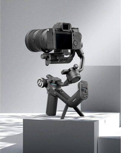 FeiyuTech SCORP-C Camera Stabilizer Handheld Gimbal for DSLR&Mirrorless Camera Fits Sony/Canon/Nikon/Panasonic/Fujifilm,Max 5.51lbs Professional 3-Axis Video Stabilizer,Official-Authorized - 이미지 7