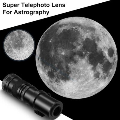 EF/EF-S 420-800mm F/8.3 Telephoto Zoom Lens - Manual DSLR Cameras Lenses+ T-Mount for Canon EOS Rebel T8i/T7i/T7/T6s/T6i/T6/T5i/T5/T4i/T3i/T3/T2i/T1i/250D/750D/760D/1200D/1300D/2000D/4000D/6D/5D - 이미지 5